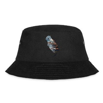 Otter River - Bucket Hat - black - Front - Lela (165cm)