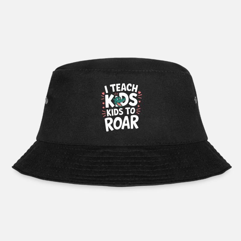 Logopäde Logopädie Sprachtherapie - Bucket Hat - Schwarz