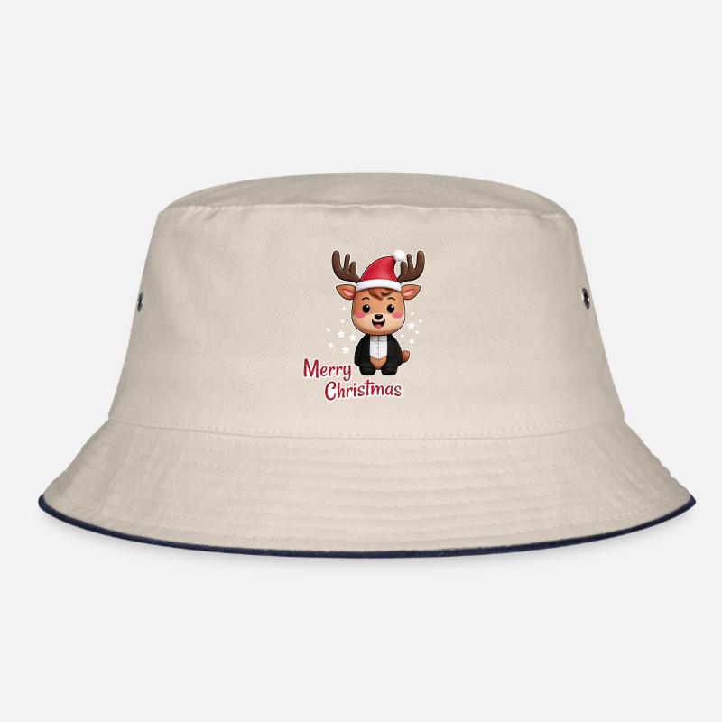 Merry Christmas Bucket Hat