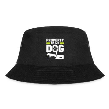 Flyball Dog Sports - Bucket Hat - black - Front - Lela (165cm)