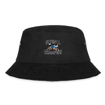 Flyball Dog Sports - Bucket Hat - black - Front - Lela (165cm)