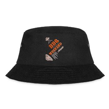 1000094995 - Bucket Hat - Schwarz - Vorne - Lela (165cm)