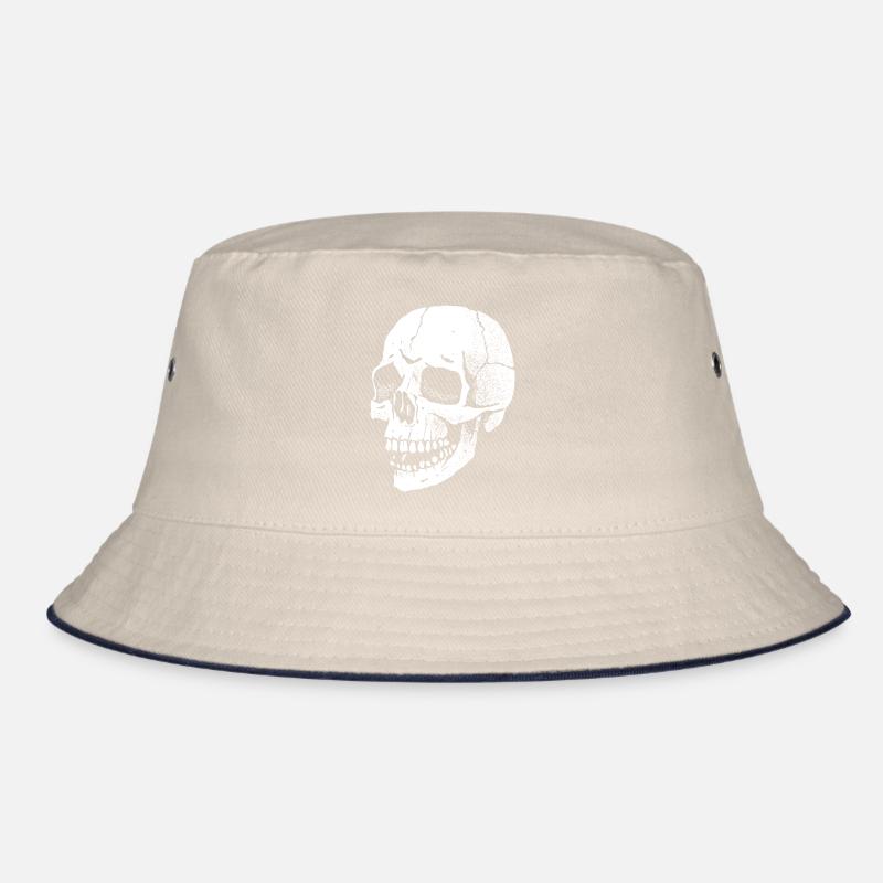 Schädel Bucket Hat