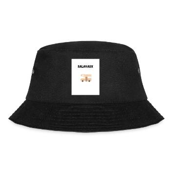 I love Camping - Bucket Hat - Schwarz - Vorne - Lela (165cm)
