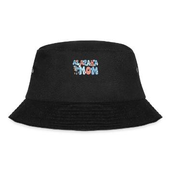 Alapaha Blue Blood Bulldog Groovy Alapaha Mom - Bucket Hat - black - Front - Lela (165cm)