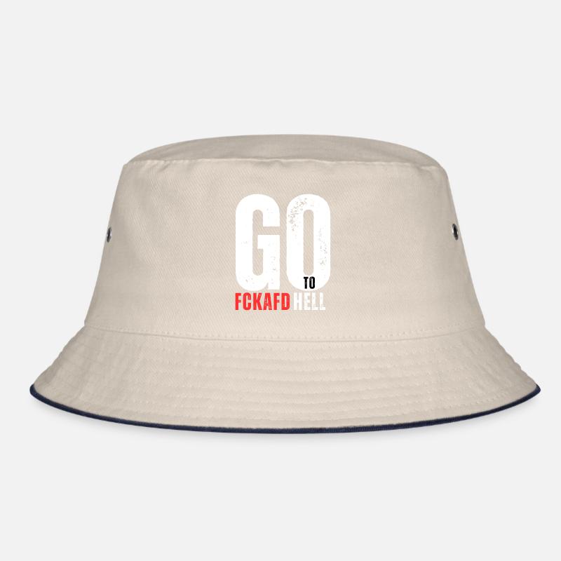 FCKAFD Go To Hell Bucket Hat