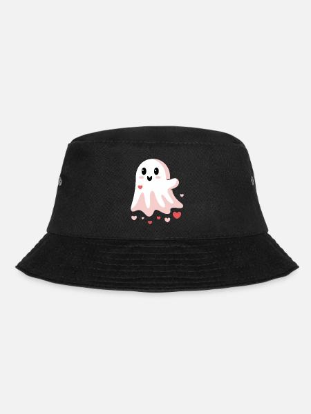 Niedlicher Liebesgeist - Bucket Hat - Schwarz