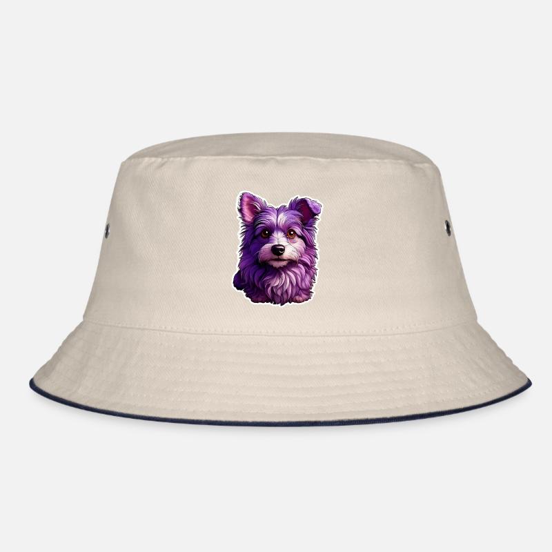 Chien mignon au design moderne Bob