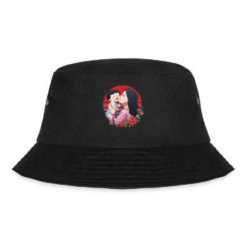 Mama of the fairy One - Bucket Hat - black - Front - Lela (165cm)