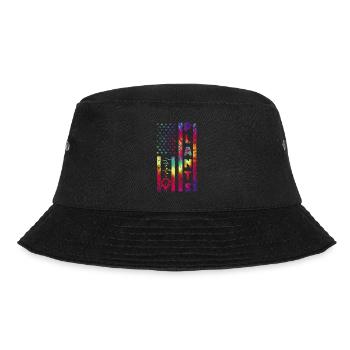 Plant Lover Gardening American - Bucket Hat - black - Front - Lela (165cm)