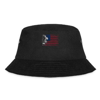 Plant Lover Gardening American - Bucket Hat - black - Front - Lela (165cm)