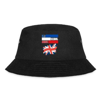 OLD SCHOOL BIKER UK - Bucket Hat - black - Front - Lela (165cm)