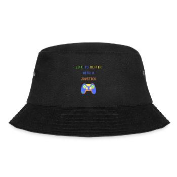 Kid Gamer Gaming - Bucket Hat - black - Front - Lela (165cm)
