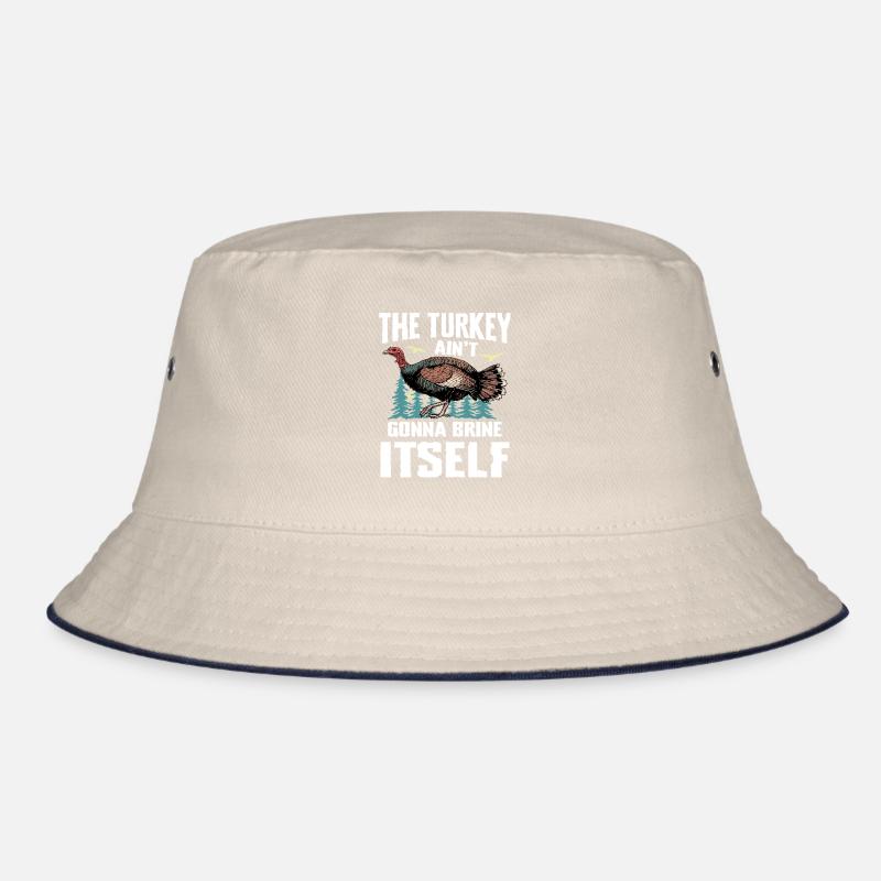 Truthahnjagd Abenteuer: Ich Will Nur Putenjagd Bucket Hat