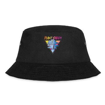 Plant Lover Gardening Dad Monstera - Bucket Hat - Schwarz - Vorne - Lela (165cm)