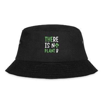 Es gibt keine Pflanze B - Bucket Hat - Schwarz - Vorne - Lela (165cm)
