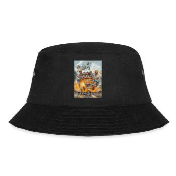 Handcart drink drink gift - Bucket Hat - black - Front - Lela (165cm)