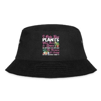 Amateur de plantes Jardinage Je n’achète que - Bob - noir - Devant - Lela (165cm)