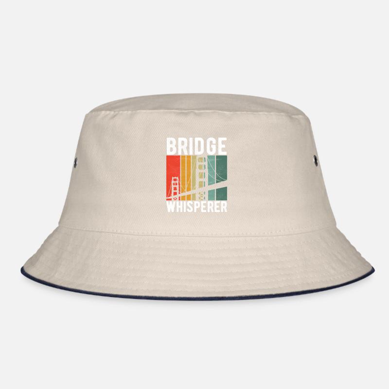 Bridge Engineer Bridge Construction Bucket Hat