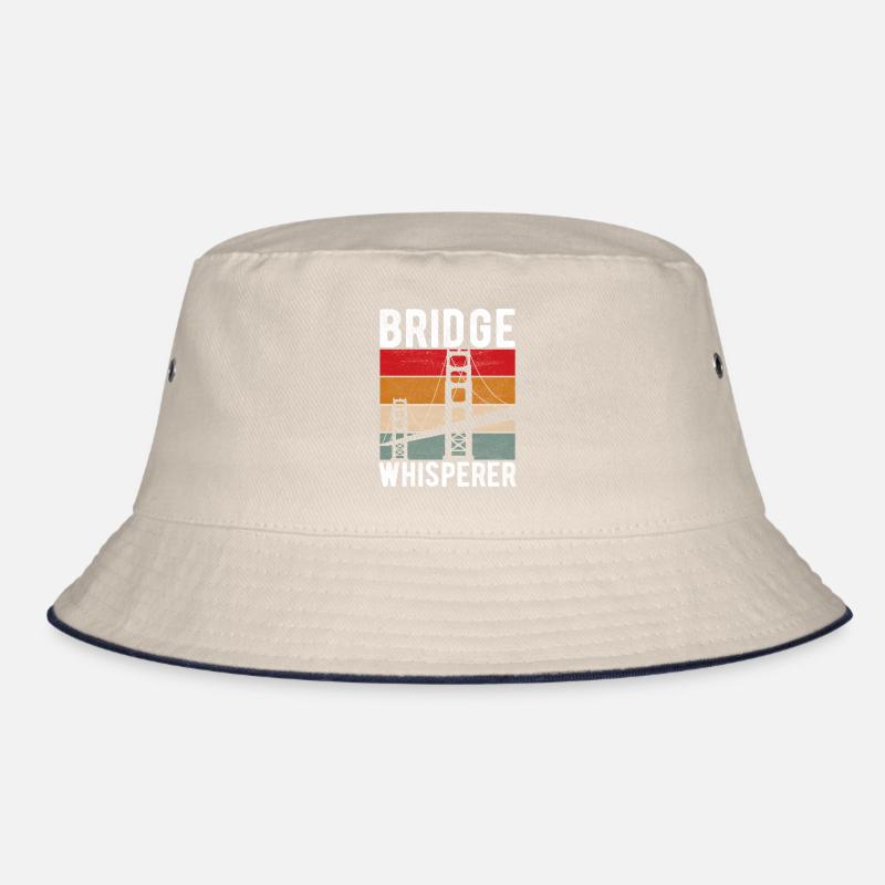 Bridge Engineer Bridge Construction Bucket Hat