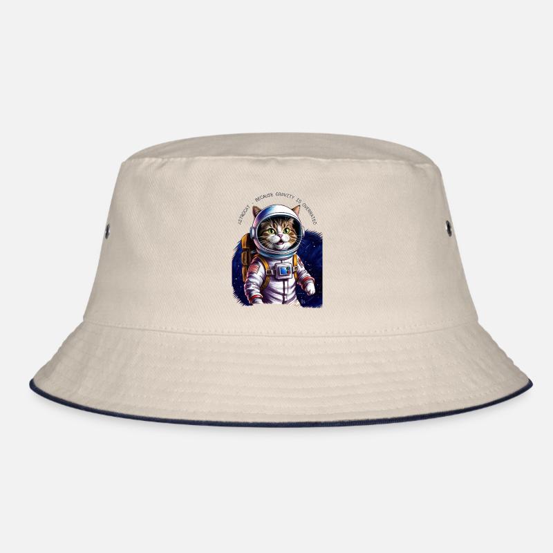 Astro Cat Gift Bucket Hat