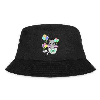 Bébé Enfant Naissance Chauve-souris Fantasy Oeuf Oeufs - Bob - noir - Devant - Lela (165cm)