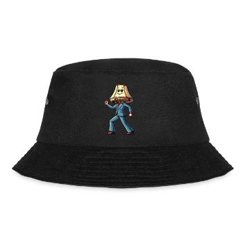 Saturday Night Lamp - Bucket Hat - black - Front - Lela (165cm)