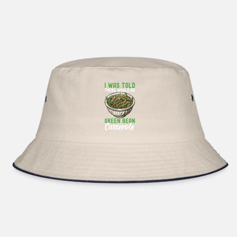 Green Bean Casserole Bucket Hat