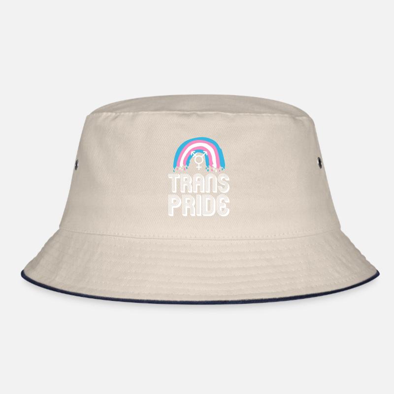 Transgender Trans LGBT Pride Bucket Hat