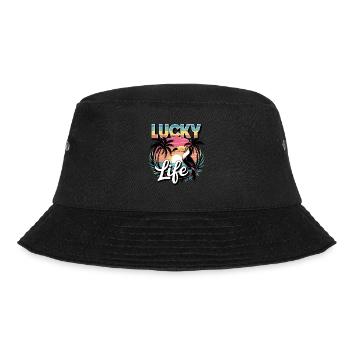 Lucky Life Paradis tropical avec coucher de soleil - Bob - noir - Devant - Lela (165cm)