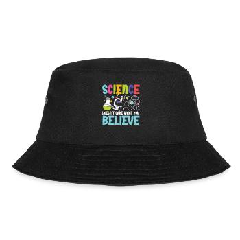 Science is Independent: Promoting STEM Education - Bucket Hat - black - Front - Lela (165cm)