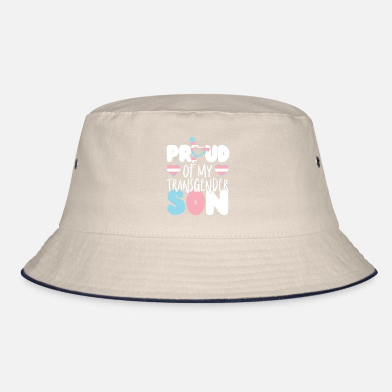 Transgender Trans LGBT Pride Bucket Hat
