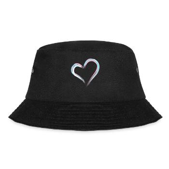 Fierté LGBT transgenre - Bob - noir - Devant - Lela (165cm)