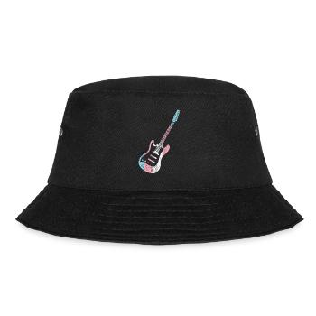 Fierté LGBT transgenre - Bob - noir - Devant - Lela (165cm)