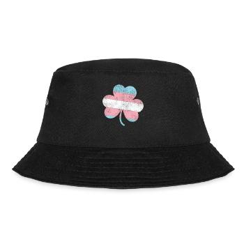 Fierté LGBT transgenre - Bob - noir - Devant - Lela (165cm)