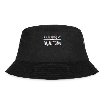 Transgender Trans LGBT Pride - Bucket Hat - black - Front - Lela (165cm)