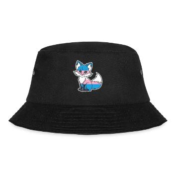 Fierté LGBT transgenre - Bob - noir - Devant - Lela (165cm)