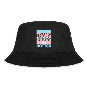Fierté LGBT transgenre - Bob - noir - Devant - Lela (165cm)