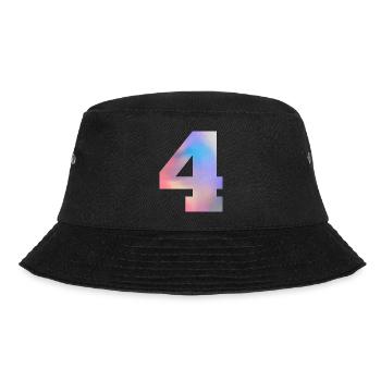 Numéro 4 coloré - Bob - noir - Devant - Lela (165cm)
