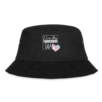 Fierté LGBT transgenre - Bob - noir - Devant - Lela (165cm)