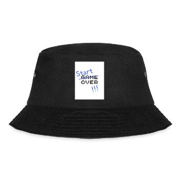 1000151359 - Bucket Hat - Schwarz - Vorne - Lela (165cm)