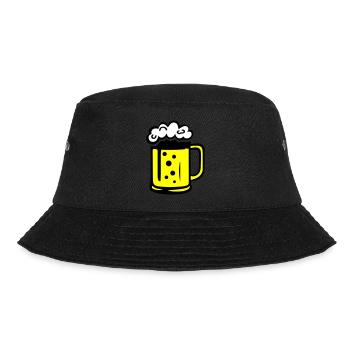 Bande dessinée de bière - Bob - noir - Devant - Lela (165cm)