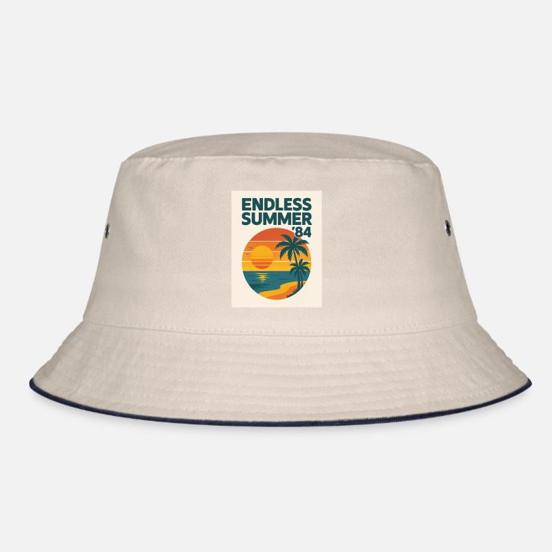 Endless Summer '84 Bucket Hat