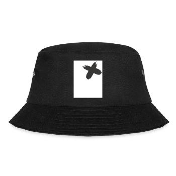 N Fronting - Bucket Hat - Schwarz - Vorne - Lela (165cm)