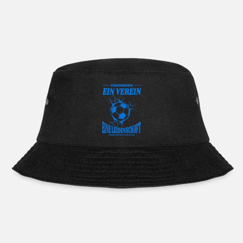 Paderborn Fußball Spruch Geschenk - Bucket Hat - Schwarz