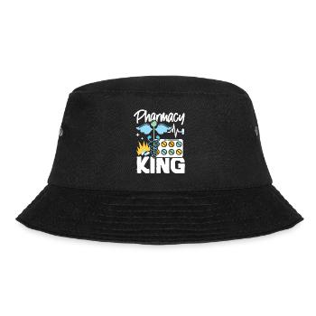 Pharmacy Tech Technician - Bucket Hat - black - Front - Lela (165cm)
