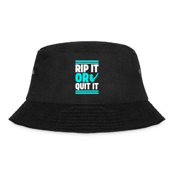Diving diving board - Bucket Hat - black - Front - Lela (165cm)