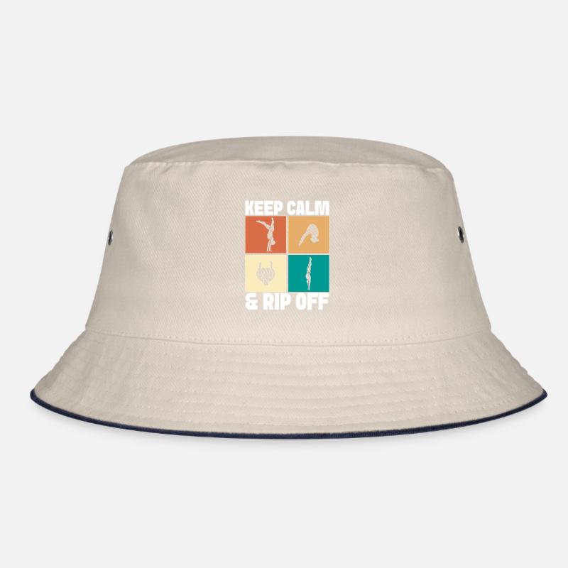 Diving diving board Bucket Hat