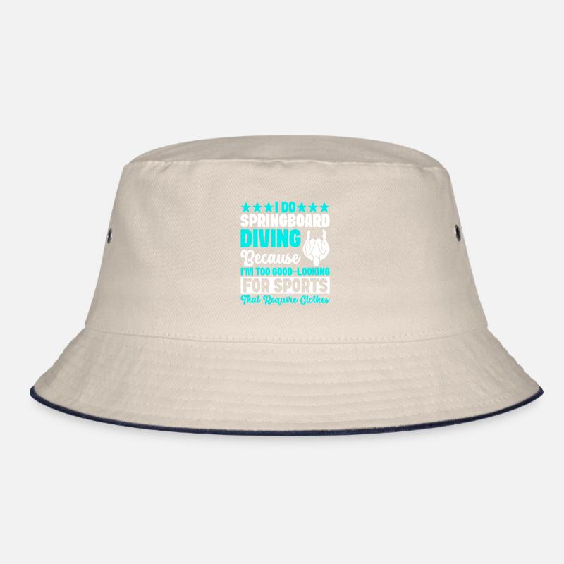 Diving diving board Bucket Hat