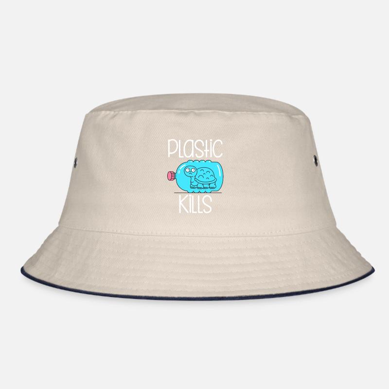 Plastic Kills Bucket Hat